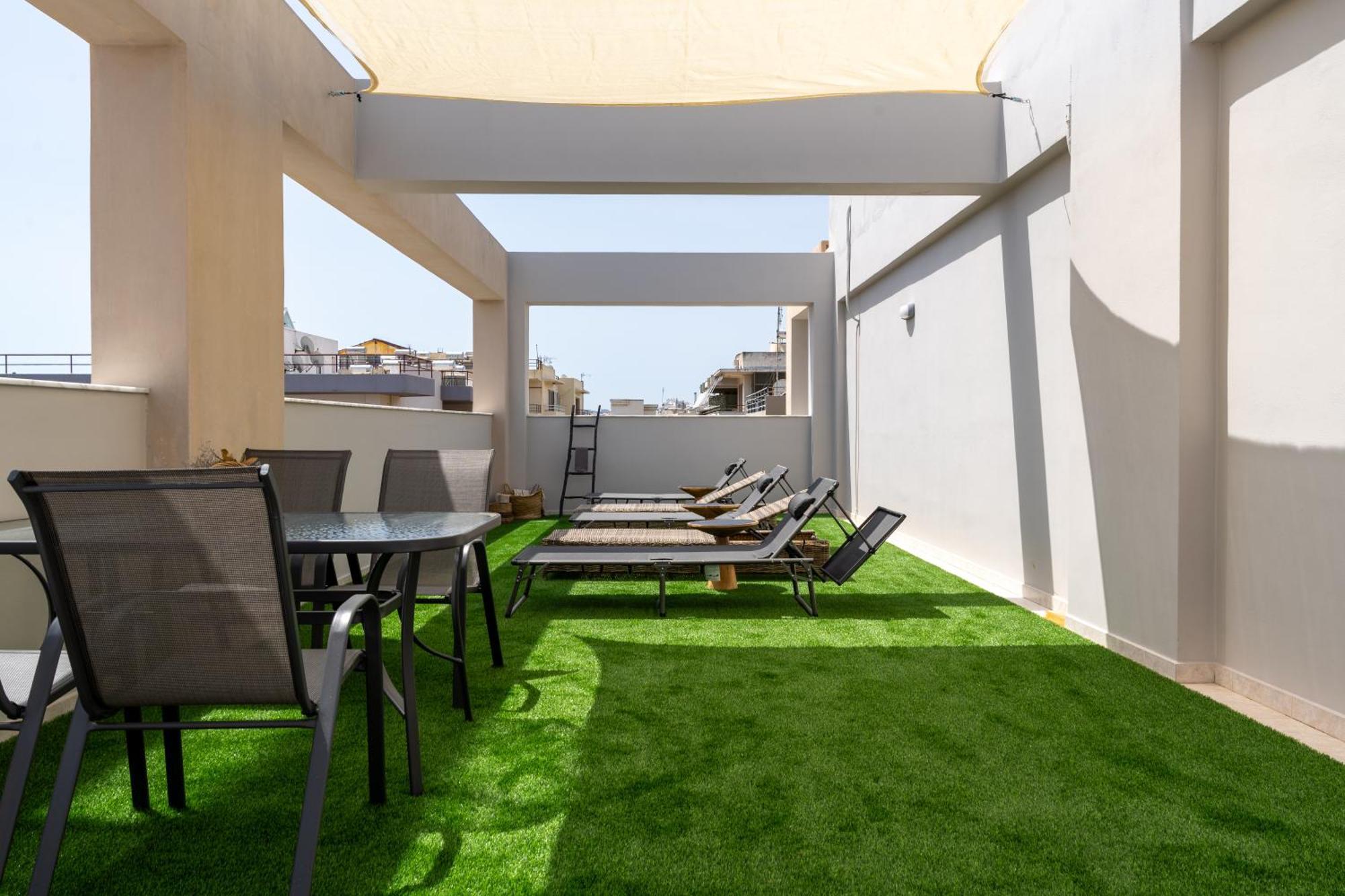Alpha Urban Suites Rhodes City Exterior foto