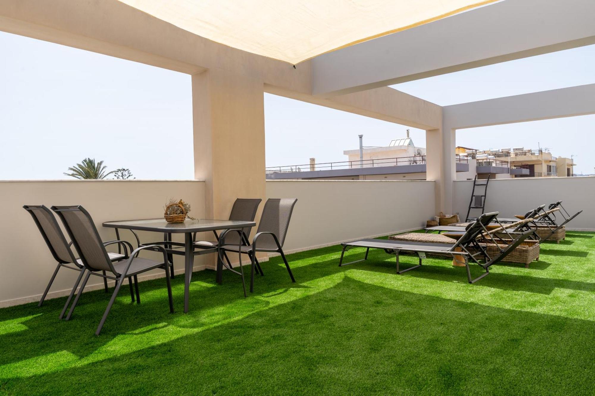 Alpha Urban Suites Rhodes City Exterior foto